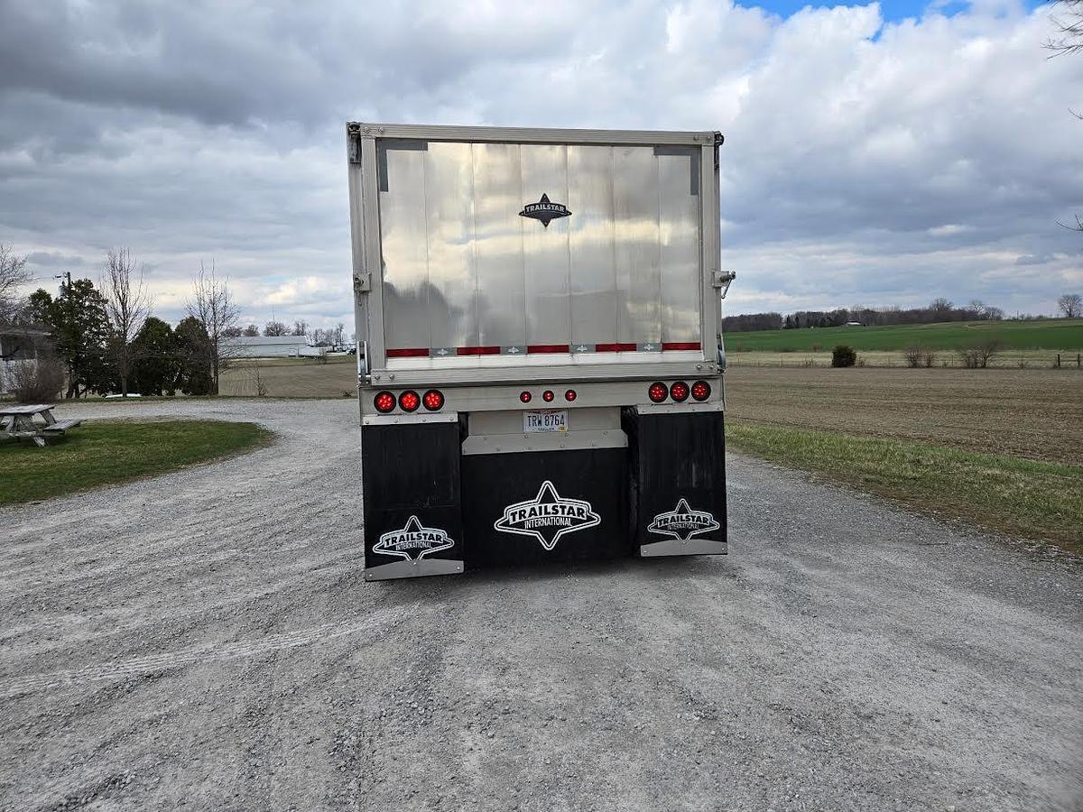 Used 2022 Trailstar End Dump Trailer