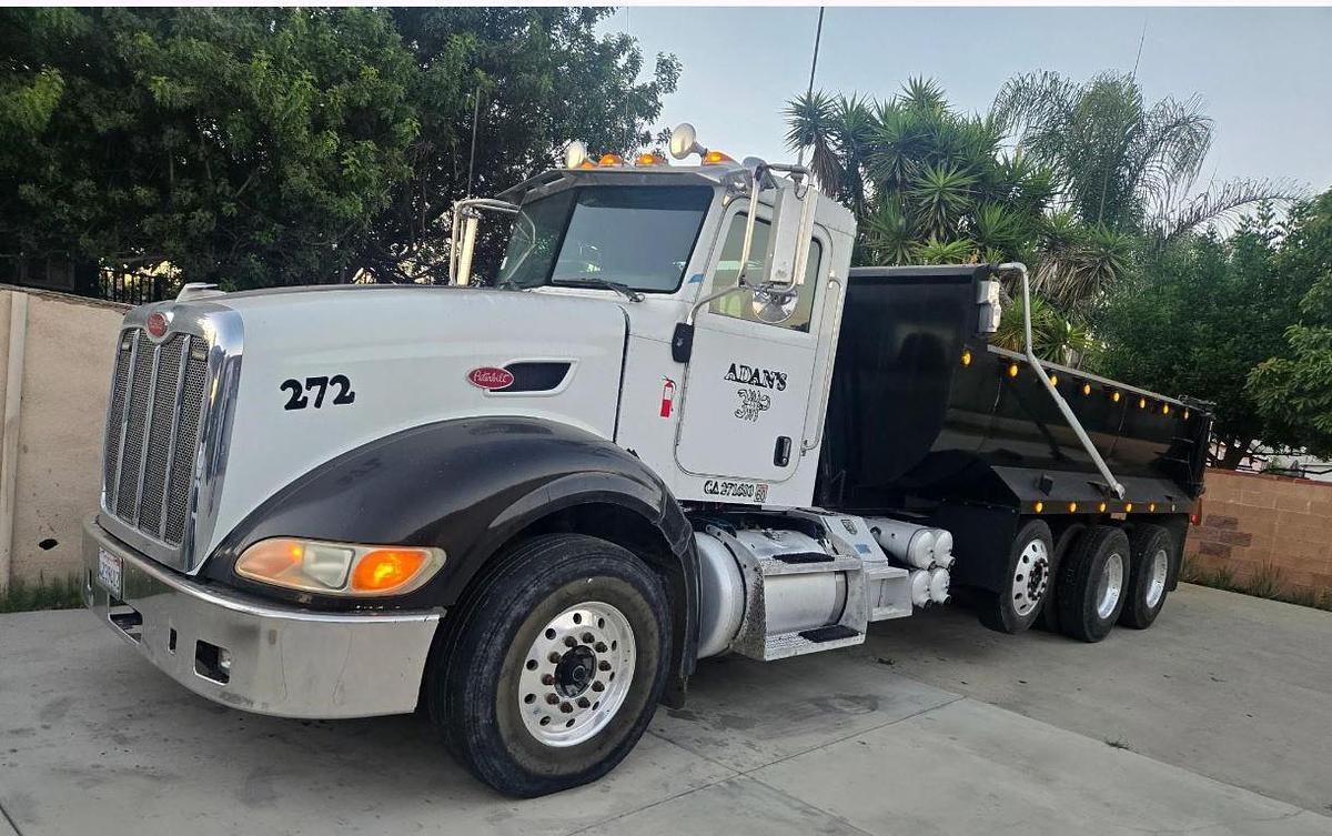 Used 2013 Peterbilt 386 Dump Truck