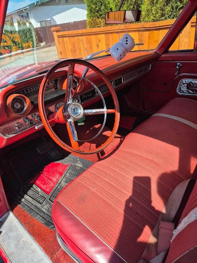 Used 1963 Ford Galaxie 500 Sedan