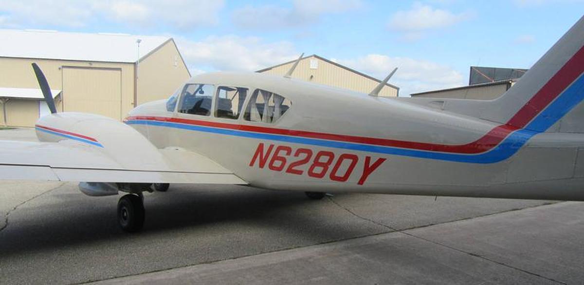 Used 1966 Piper Aztec C