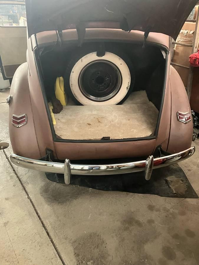 Used 1941 Ford Tudor Standard Sedan