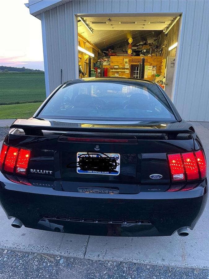 Used 2001 Ford Mustang Bullit
