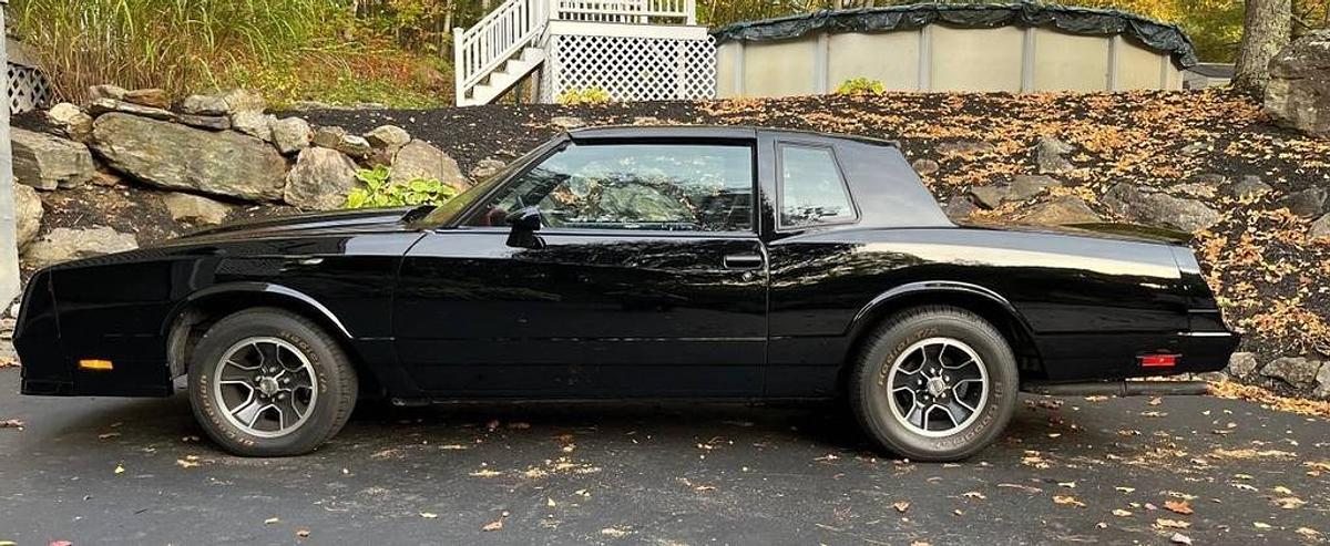 Used 1985 Chevrolet Monte Carlo SS