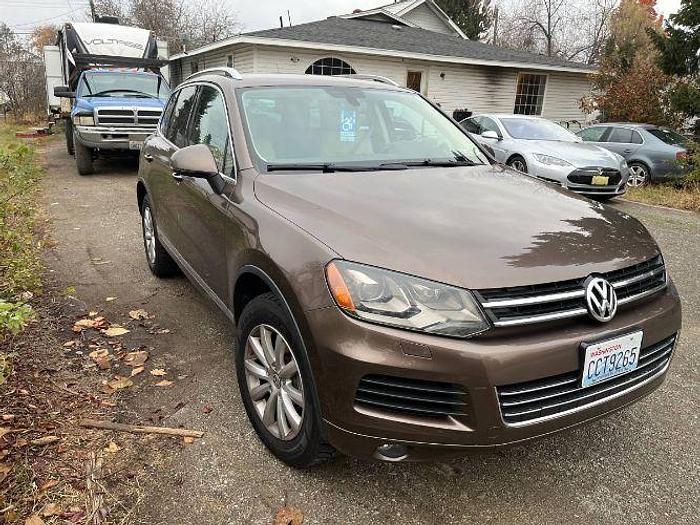 Used 2012 Volkswagen Touareg TDI Sport