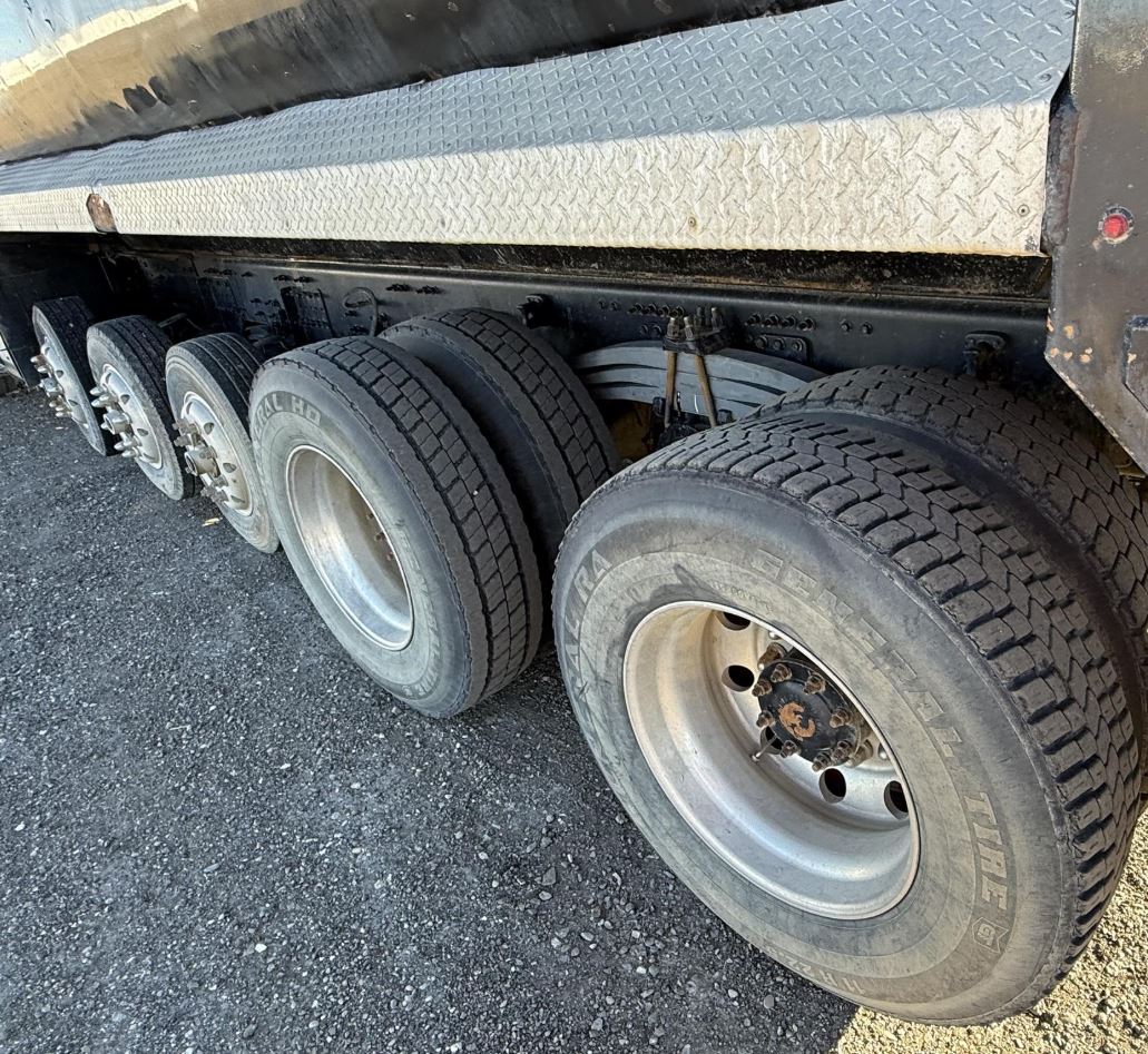 Used 2014 Volvo VHD104B300 Dump Truck