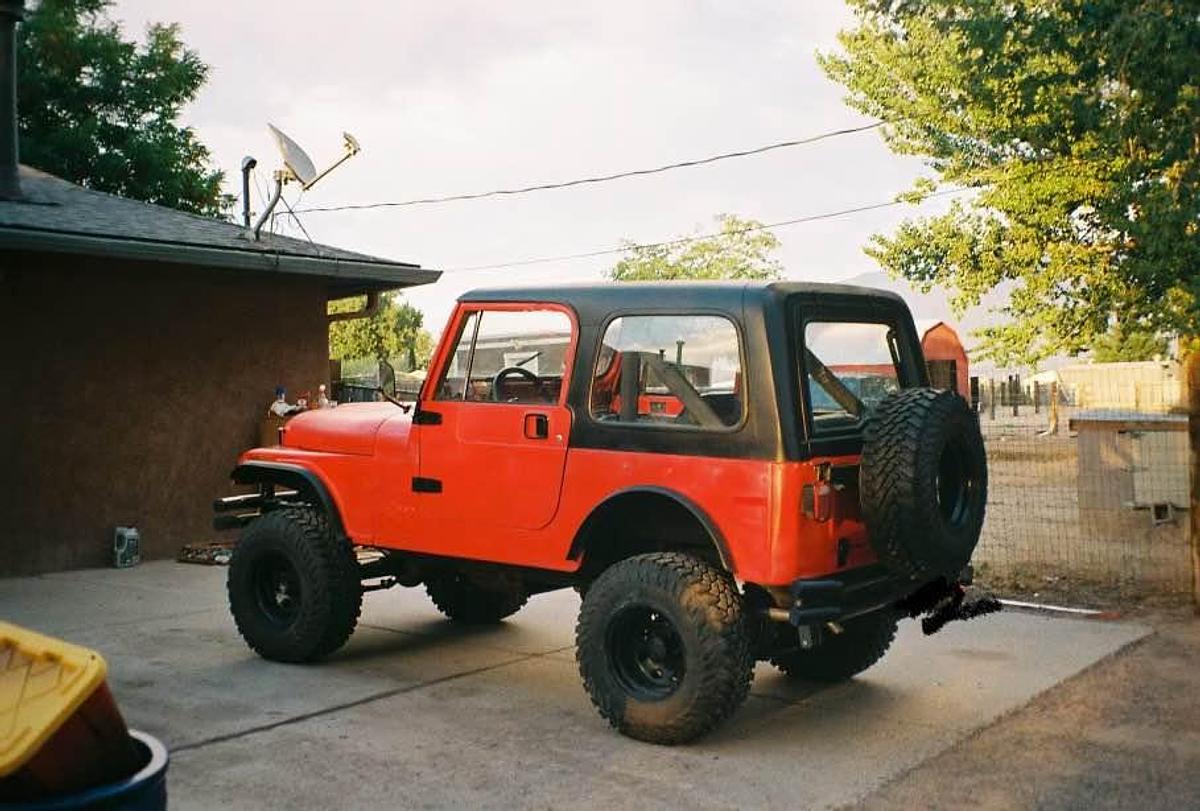 Used 1979 Jeep CJ7