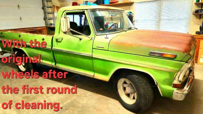 Used 1970 Ford F250 Sport Custom Camper Edition