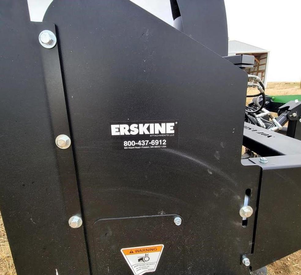 Used 2022 ERSKINE 725FM Snowblower