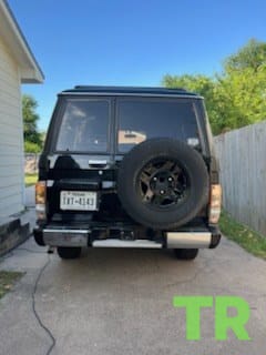 Used 1991 Toyota Land Cruiser LJ78