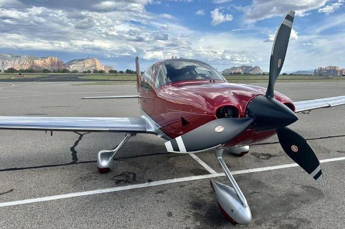 Used 2023 CIRRUS SR22-G6 Turbo