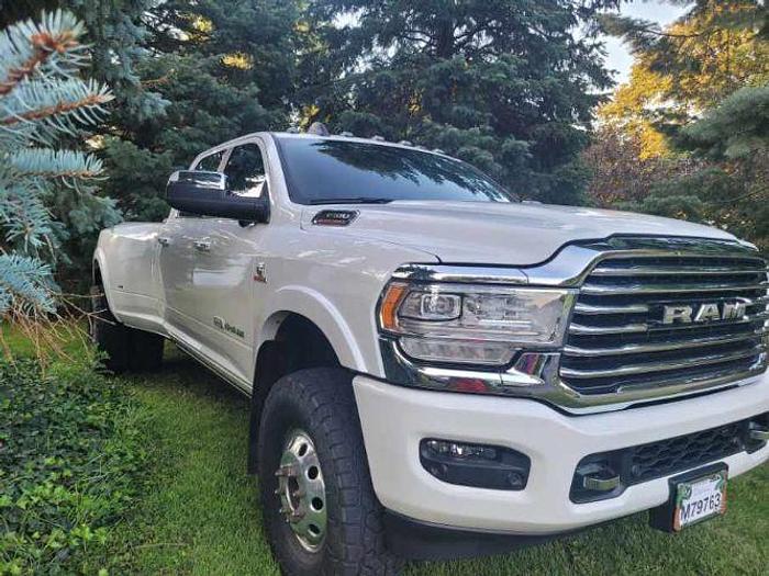Used 2019 Ram 3500 Longhorn