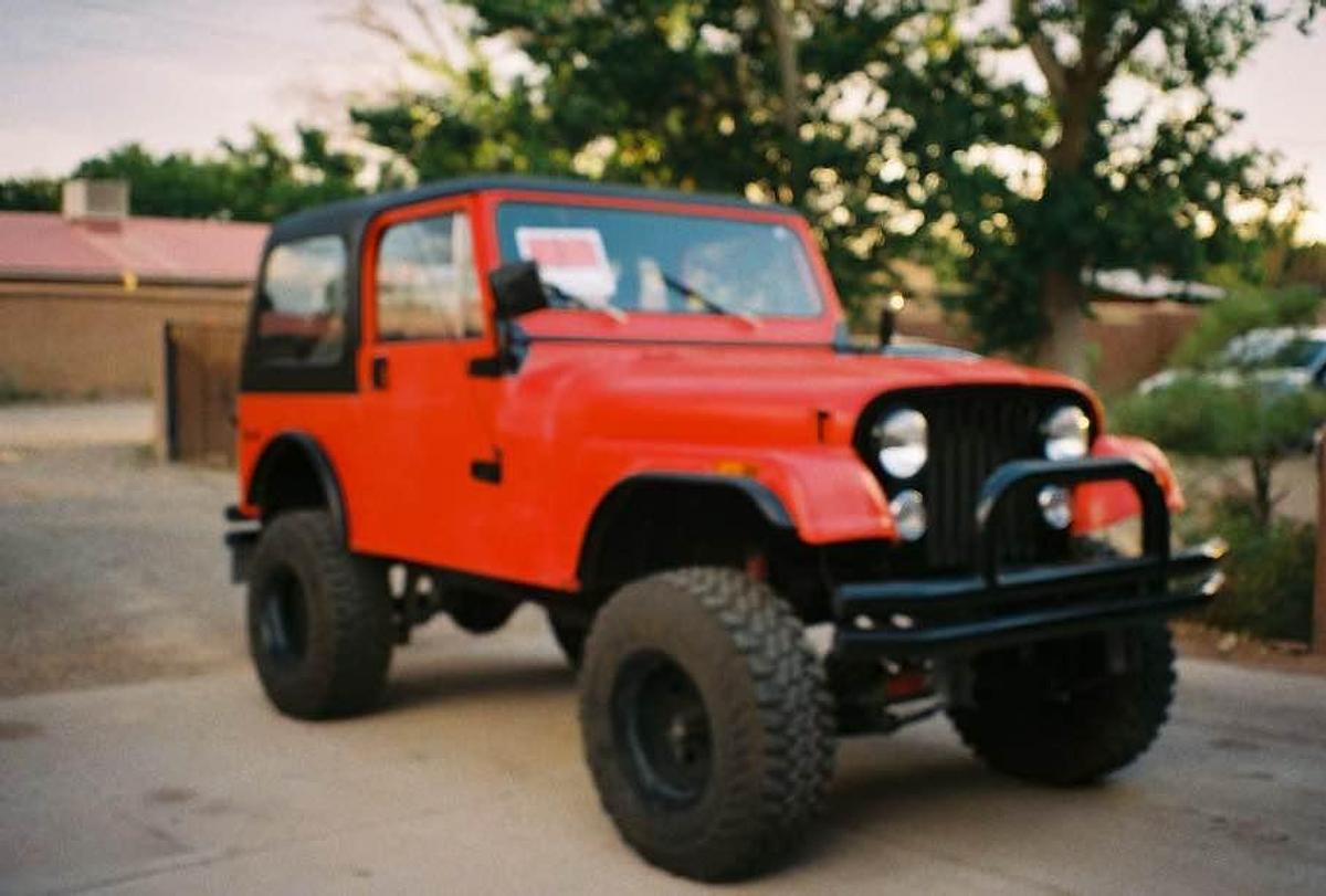 Used 1979 Jeep CJ7