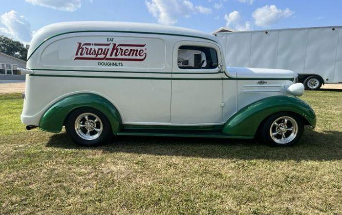 Used 1937 Chevrolet Custom Panel Truck