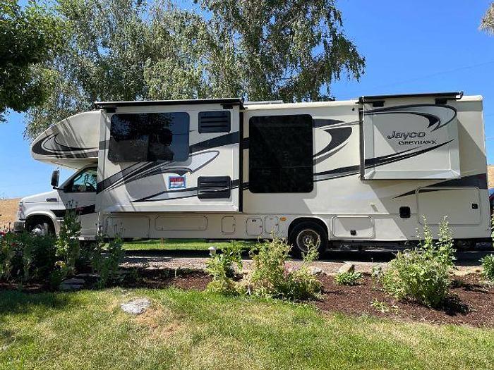 Used 2016 Jayco Greyhawk