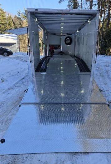 Used 2024 Durabull Elite Enclosed Car Trailer