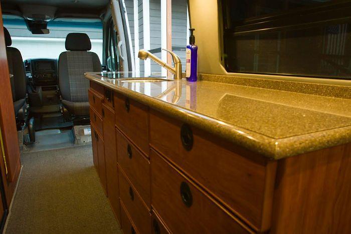 Used 2018 Mercedes-Benz Sprinter Cargo Van 3500XD 4X4 Dually2018 Mercedes-Benz Sprinter Camper Van