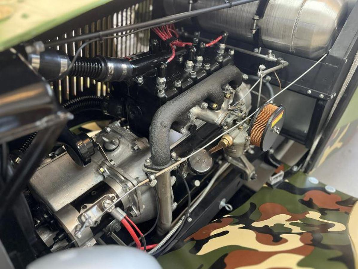 Used 1933 BSA Deluxe TW-10 Trike