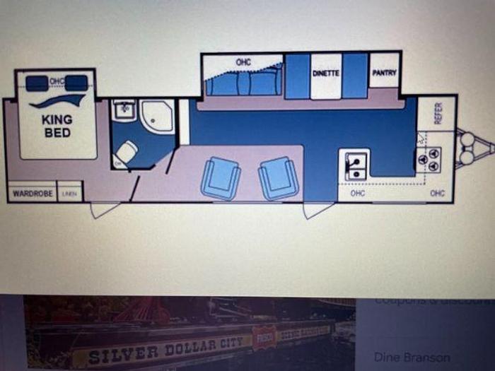 Used 2016 Dutchmen Denali 350FK