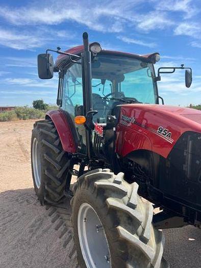 Used 2021 CASE FARMALL 95A 4WD CAB