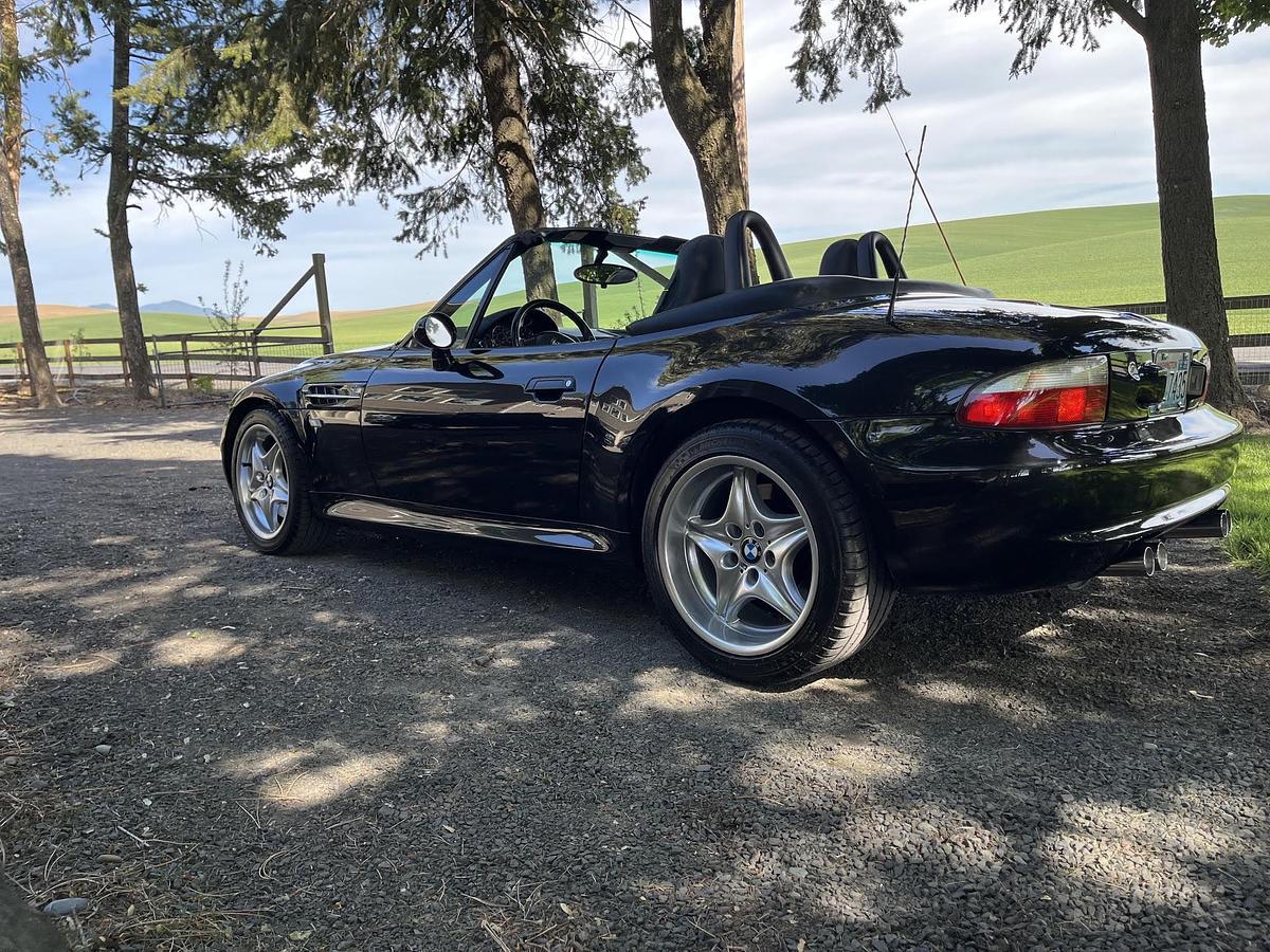 Used 1999 BMW Z3 M Roadster