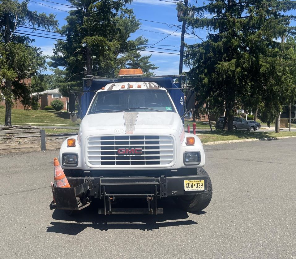 Used 2001 GMC TopKick C6500 Dump Truck