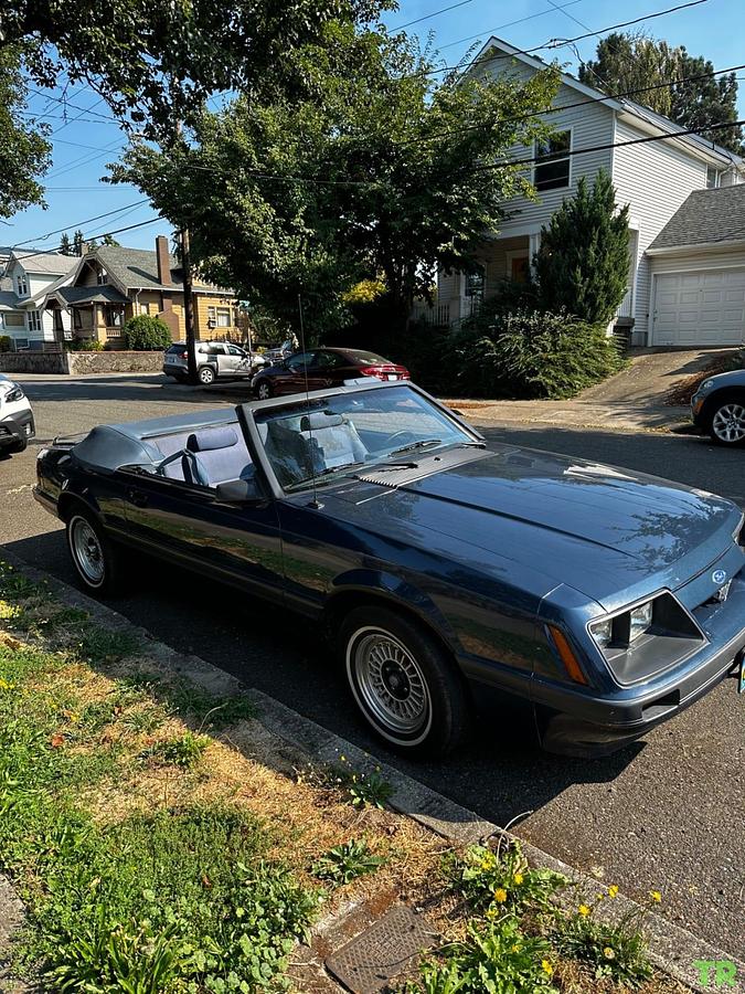 Used 1986 Ford Mustang LX Convertible 3.8L V6