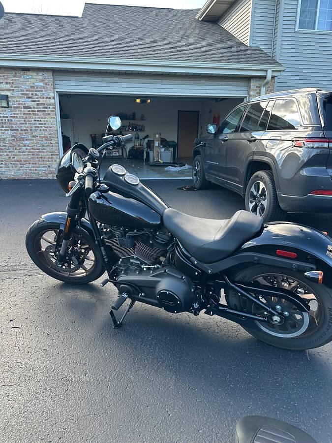 Used 2021 Harley Davidson Low Rider S