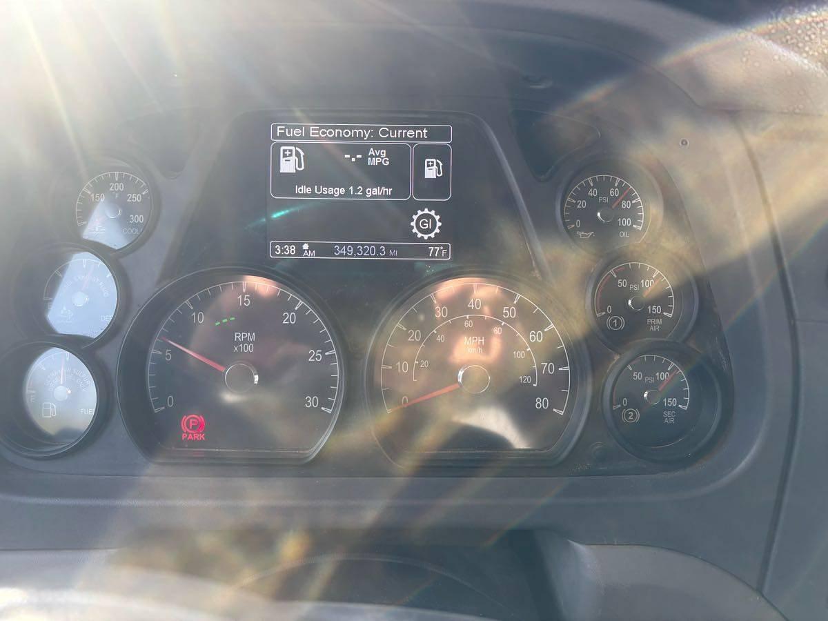 Used 2018 Peterbilt 579 Four Axle Dump Truck