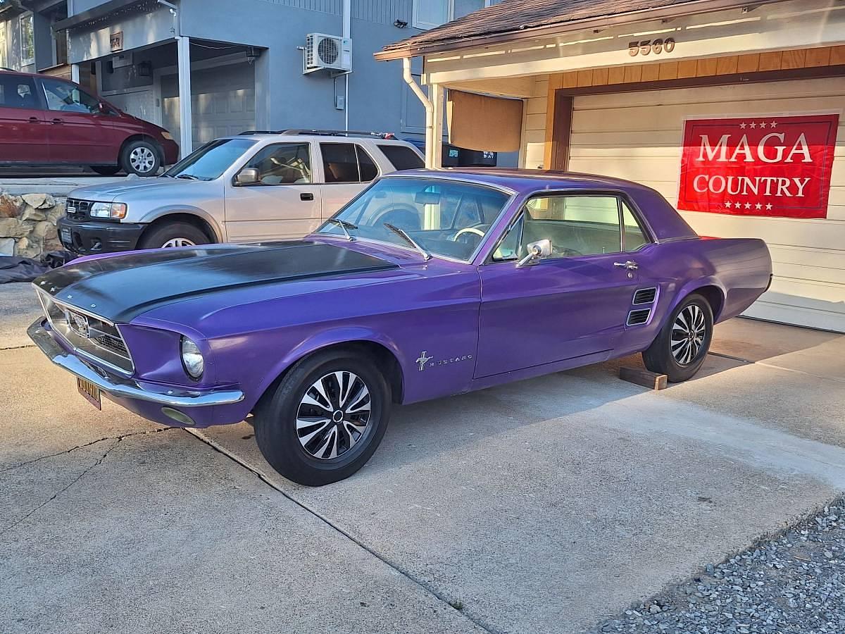 Used 1967 Ford Mustang