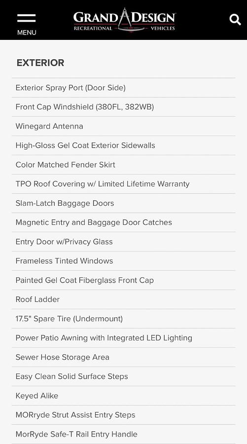 Used 2020 Grand Design Solitude GK310