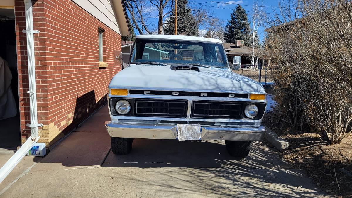 Used 1977 Ford F250