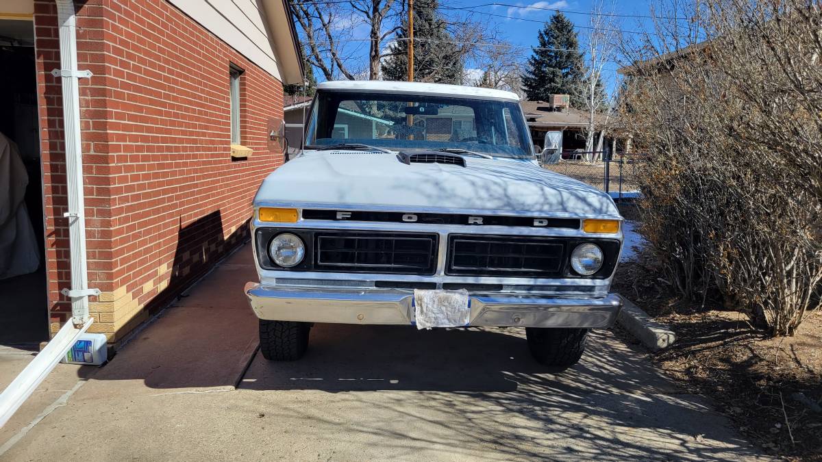 Used 1977 Ford F250