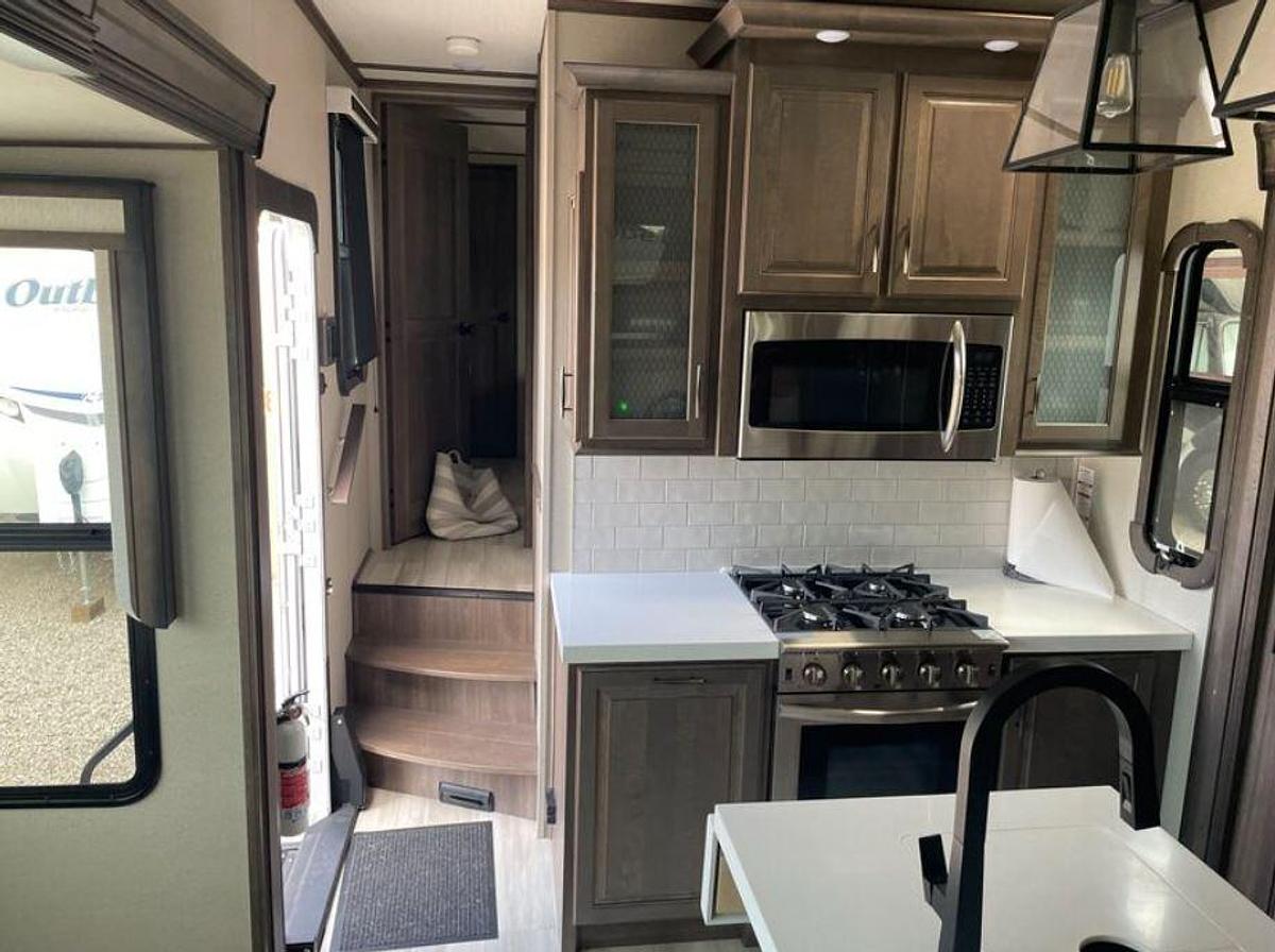 Used 2022 Grand Design Solitude 346FLS
