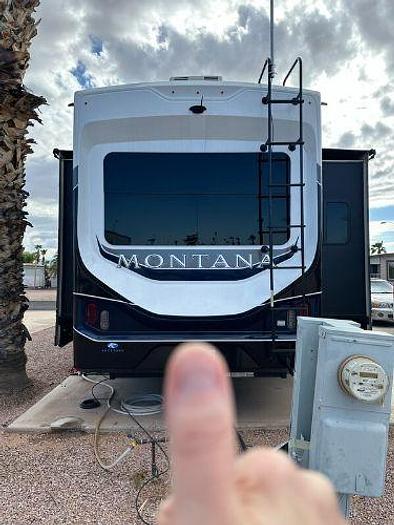 Used 2022 Keystone Montana 3781RL