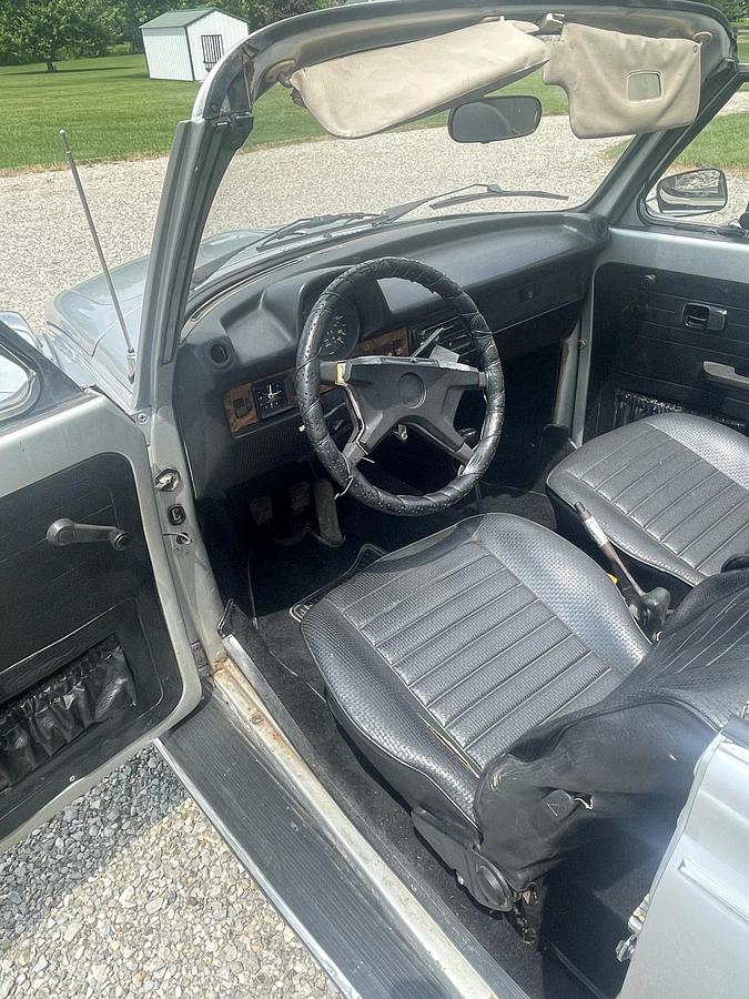 Used 1979 Volkswagen Super Beetle Convertible
