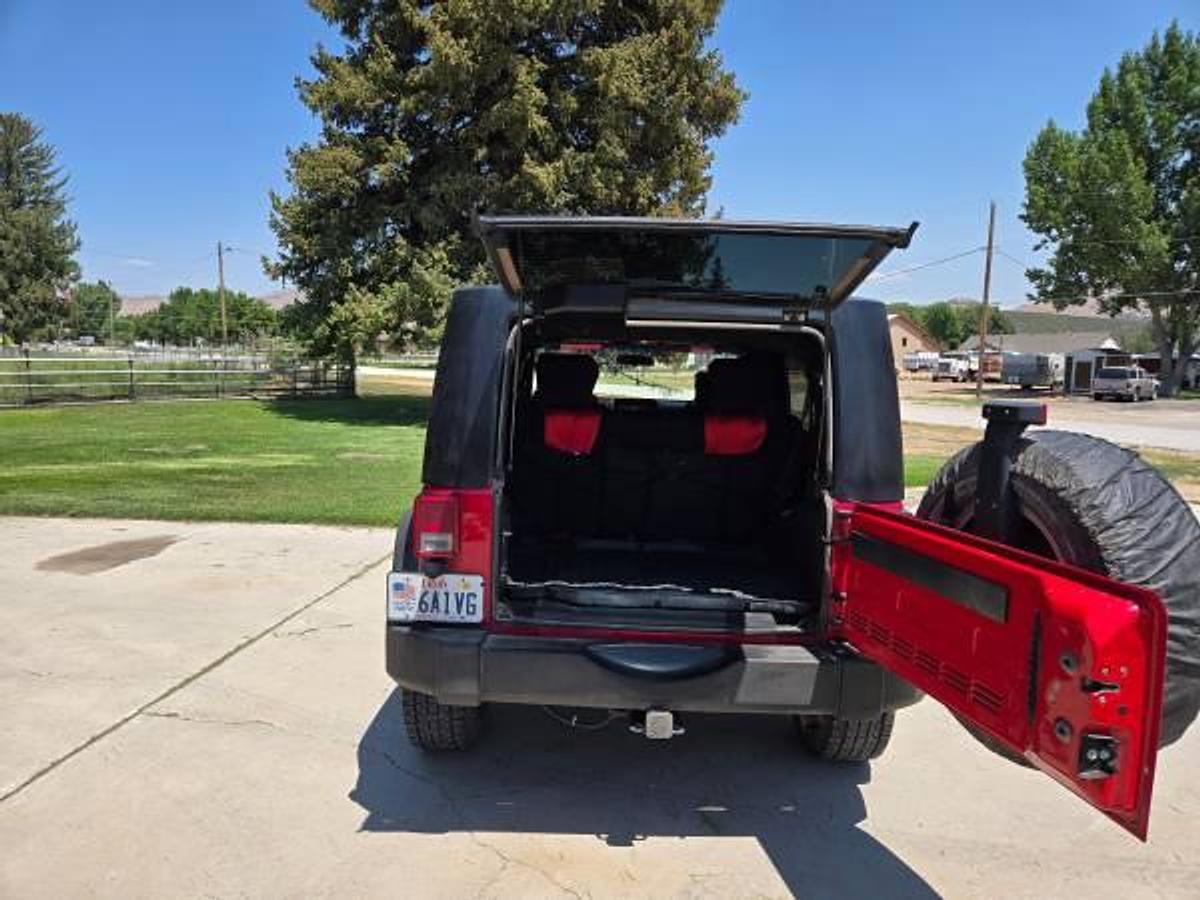 Used 2007 Jeep Wrangler
