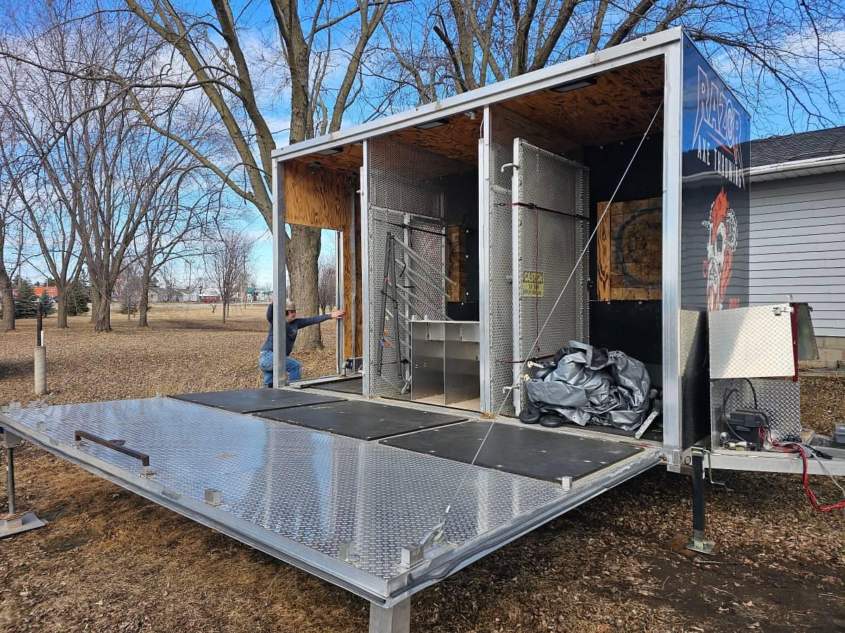 Used 2023 Custom Commercial Trailer