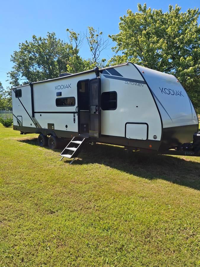 Used 2025 Keystone Kodiak trailer