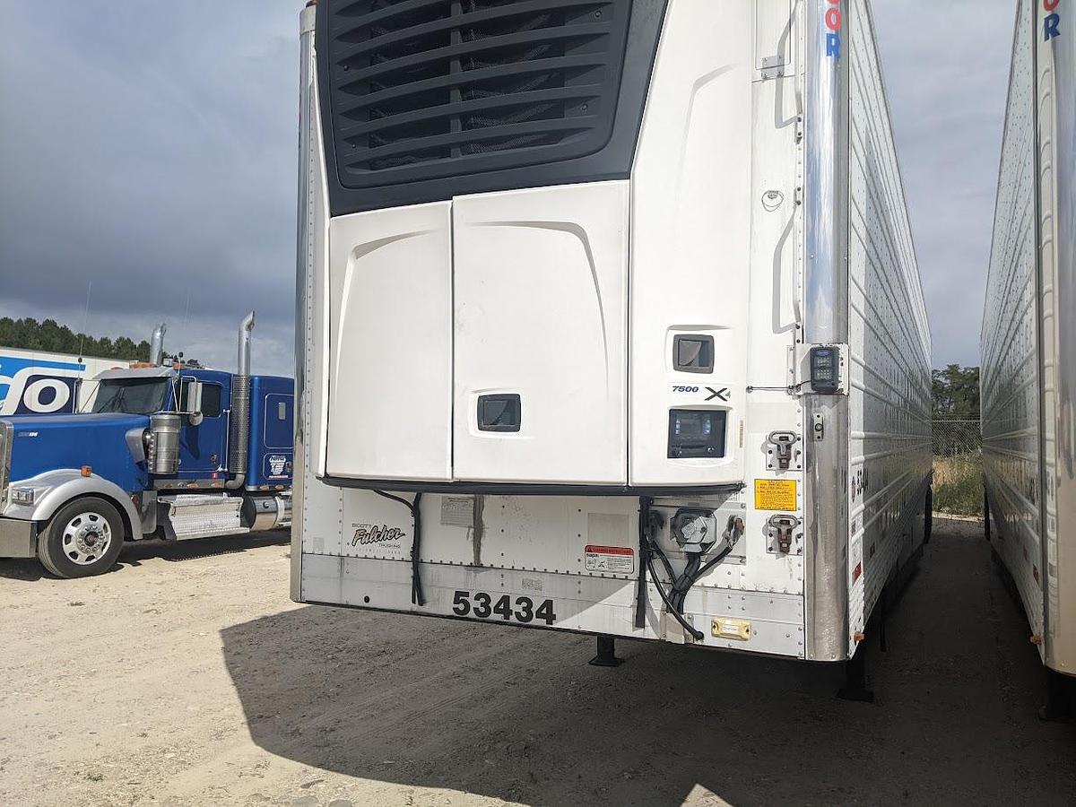 Used 2015 Utility 3000R 53' Reefer Trailer