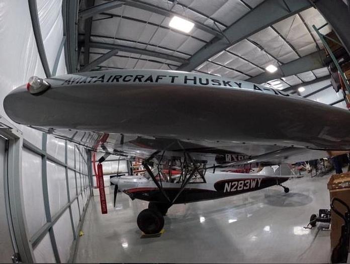 Used 2017 Aviat Husky A-1C 200