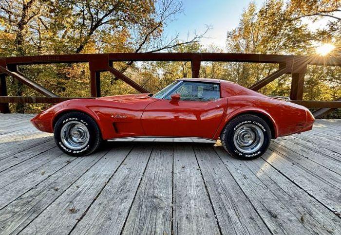 Used 1975 Chevrolet Corvette Stingray