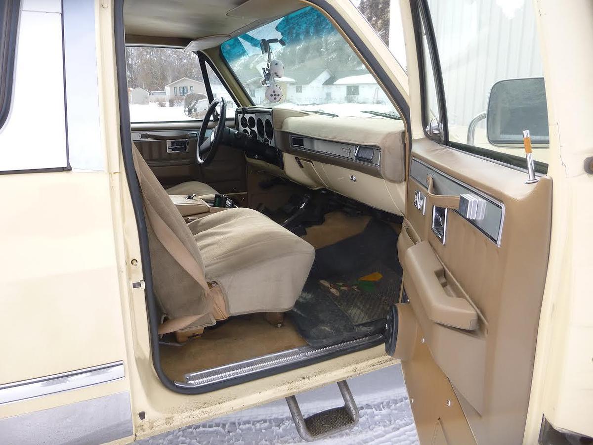 Used 1981 Chevrolet Blazer