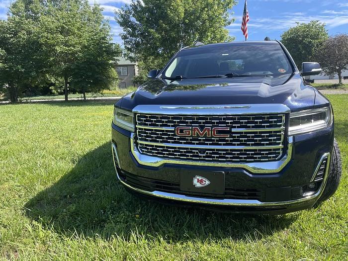 Used 2022 GMC Acadia