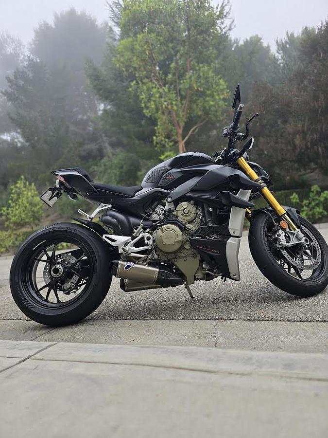 Used 2021 Ducati Streetfighter V4S