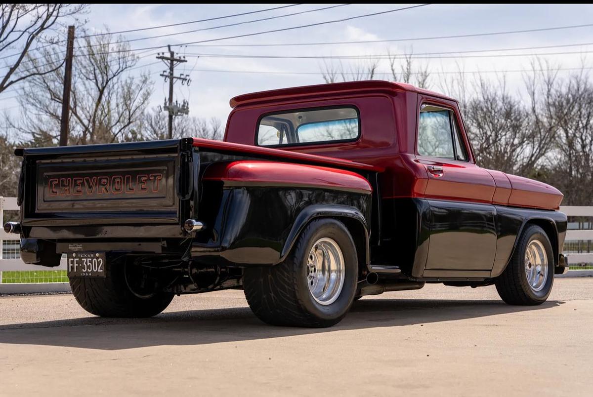 Used 1964 Chevrolet C10 Short Step Side Pickup
