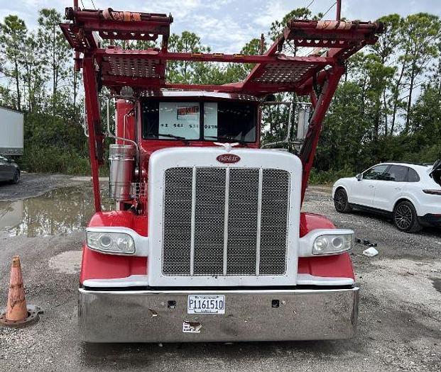 Used 2012 Peterbilt 388 Car Hauler