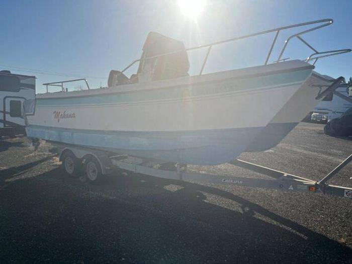 Used 1995 Catamaran Fishing Boat