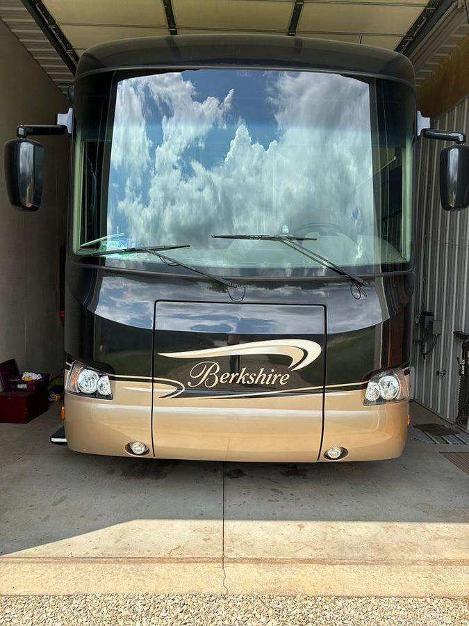 Used 2014 Forest River Berkshire 400QL 41' Class A Motorhome
