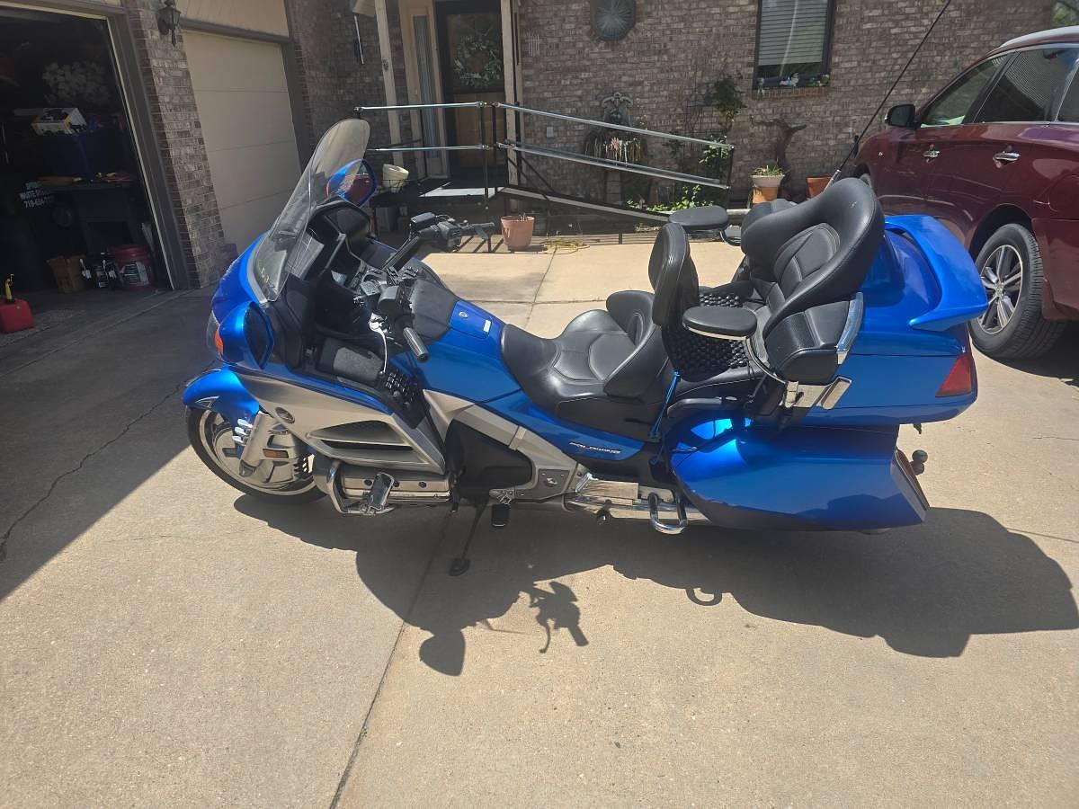 Used 2012 Honda Goldwing GL1800 ABS
