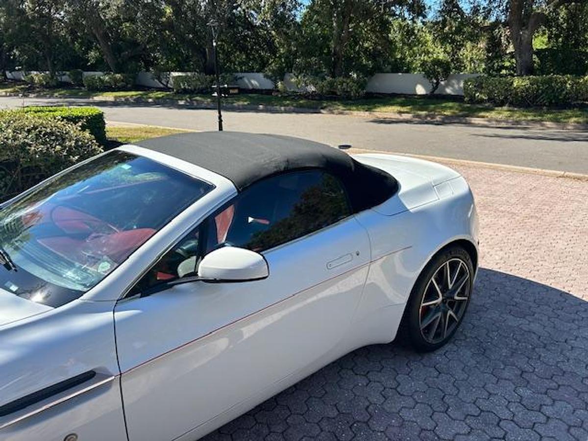 Used 2008 Aston Martin Vantage V8 Roadster